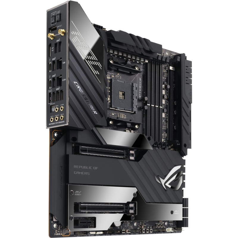 Buy ASUS ROG Crosshair VIII Extreme AM4 X570 - Crosshair VIII Extreme - E-ATX, D... in Cyprus, Nicosia, Limassol, Larnaka, Pafos