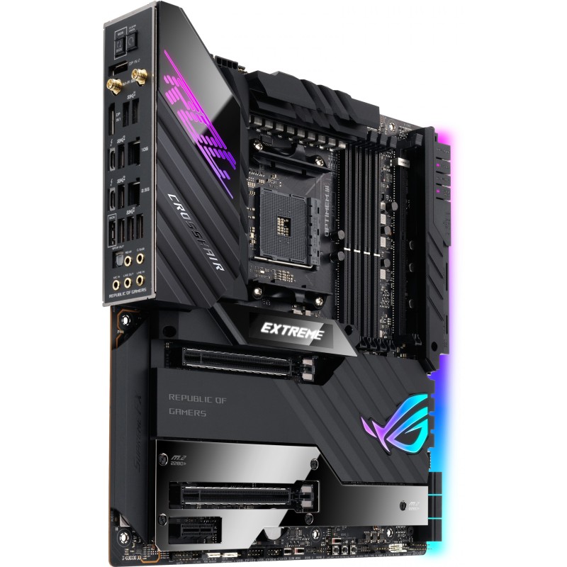 Buy ASUS ROG Crosshair VIII Extreme AM4 X570 - Crosshair VIII Extreme - E-ATX, D... in Cyprus, Nicosia, Limassol, Larnaka, Pafos