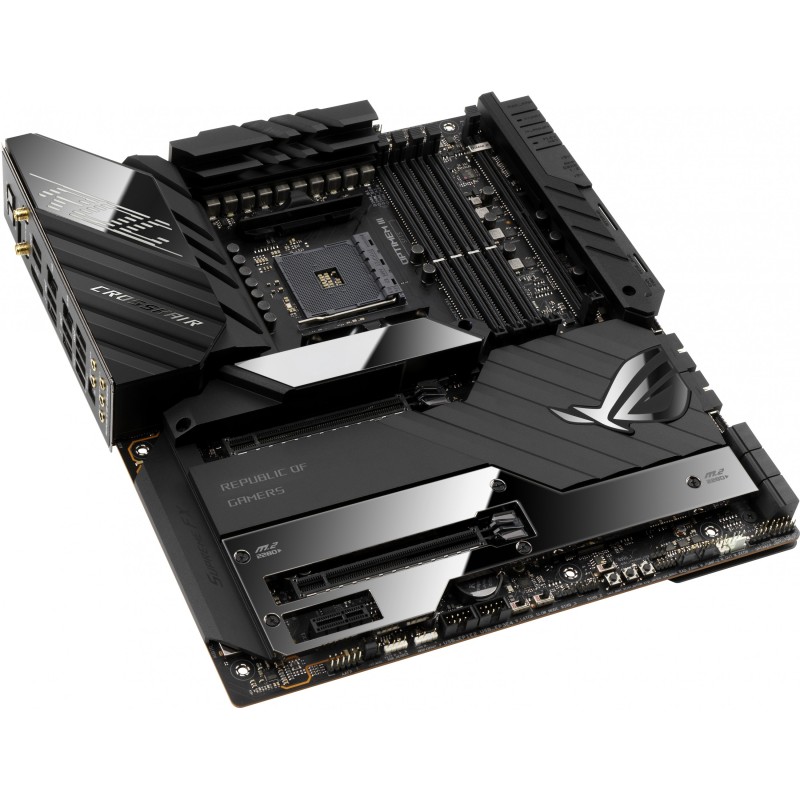 Buy ASUS ROG Crosshair VIII Extreme AM4 X570 - Crosshair VIII Extreme - E-ATX, D... in Cyprus, Nicosia, Limassol, Larnaka, Pafos