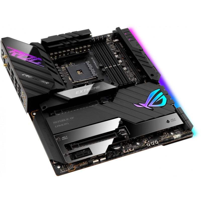 Buy ASUS ROG Crosshair VIII Extreme AM4 X570 - Crosshair VIII Extreme - E-ATX, D... in Cyprus, Nicosia, Limassol, Larnaka, Pafos