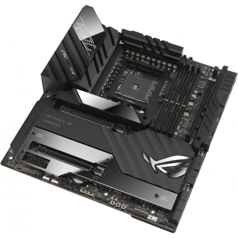 Buy ASUS ROG Crosshair VIII Extreme AM4 X570 - Crosshair VIII Extreme - E-ATX, D... in Cyprus, Nicosia, Limassol, Larnaka, Pafos