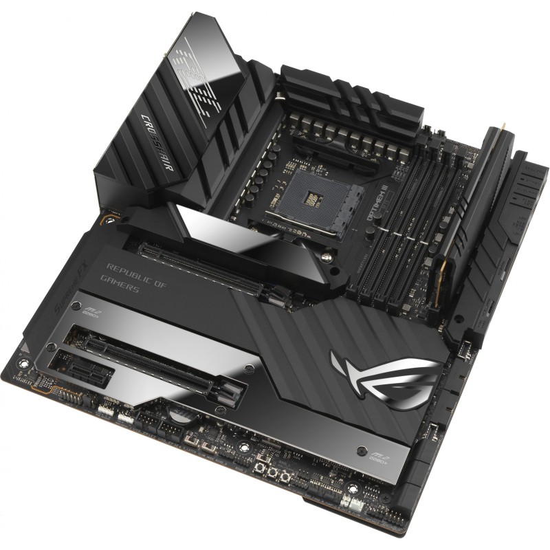 Buy ASUS ROG Crosshair VIII Extreme AM4 X570 - Crosshair VIII Extreme - E-ATX, D... in Cyprus, Nicosia, Limassol, Larnaka, Pafos