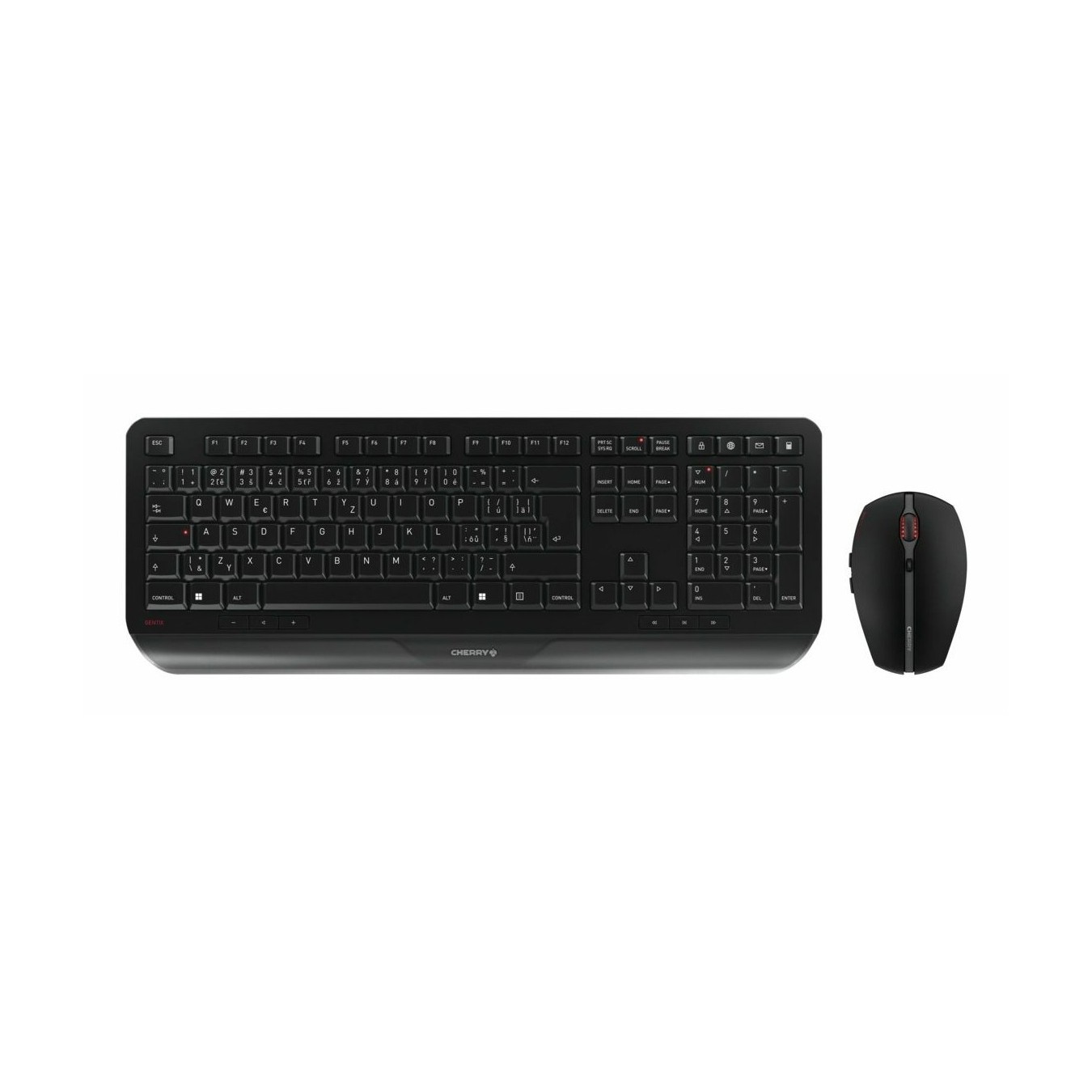Cherry Gentix Desktop - Full-size wired USB keyboard — Buy in Cyprus with Fast Delivery