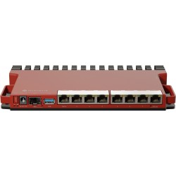 Buy Mikrotik L009UiGS-RM - L009UiGS-RM - 1U rackmount router with Gigabit Ethern... in Cyprus, Nicosia, Limassol, Larnaka, Pafos