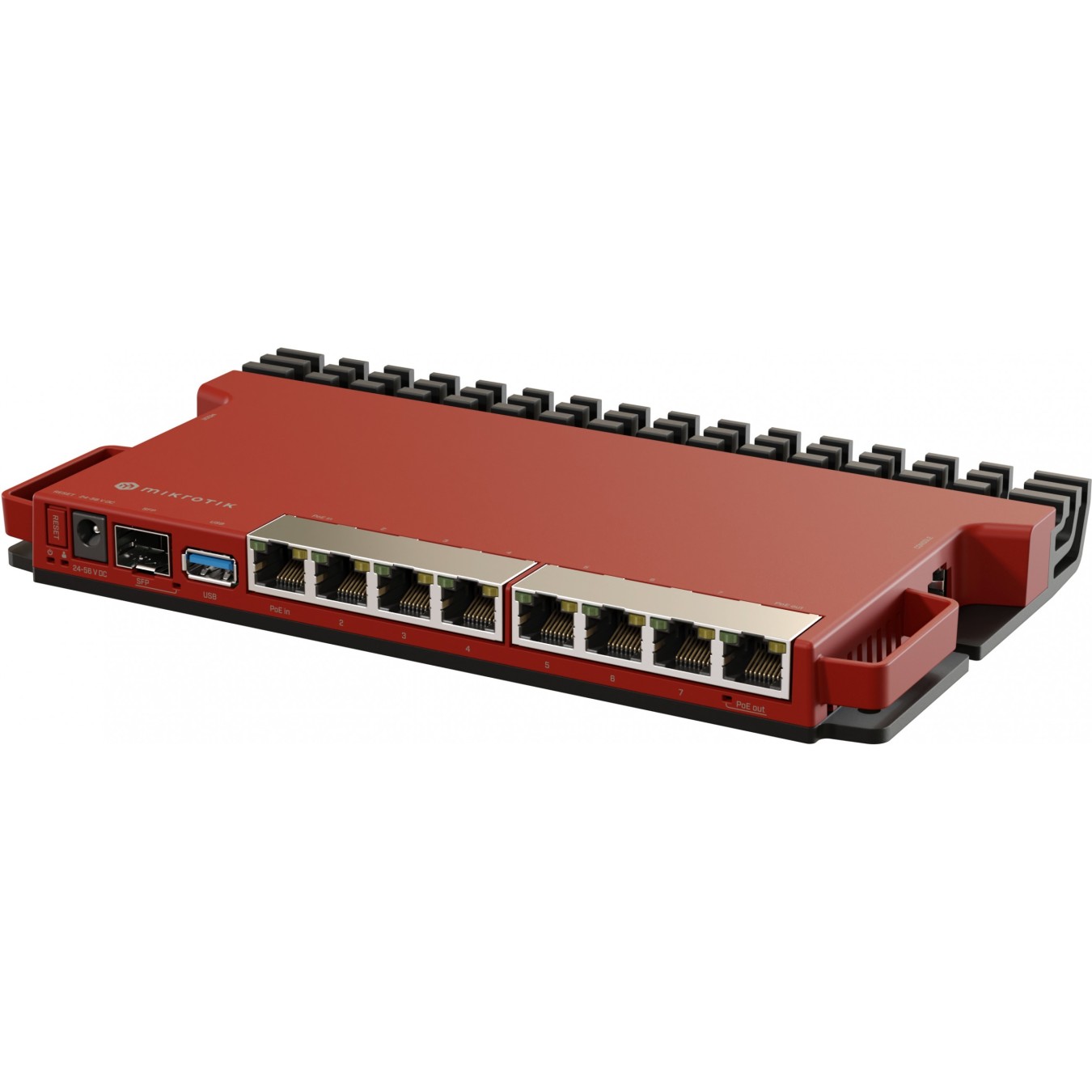 MikroTik L009UiGS-RM 1U Rackmount Router – 8x Gigabit 2.5G SFP | Armenius Store