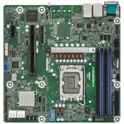 Buy ASRock Mainboard EC266D4U - Micro-ATX LGA1700 DDR5-only in Cyprus, Nicosia, Limassol, Larnaka, Pafos