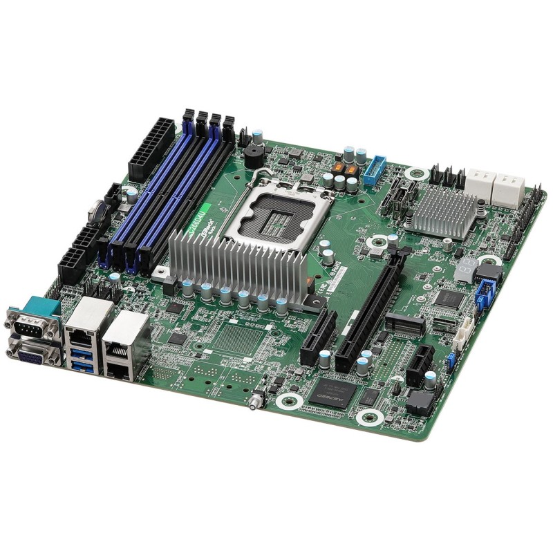Buy ASRock Mainboard EC266D4U - Micro-ATX LGA1700 DDR5-only in Cyprus, Nicosia, Limassol, Larnaka, Pafos