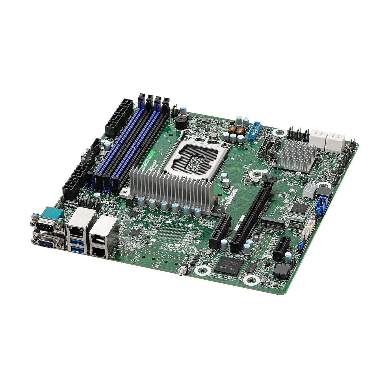 ASRock Mainboard EC266D4U - Micro-ATX LGA1700 DDR5-only — Buy in Cyprus with Fast Delivery