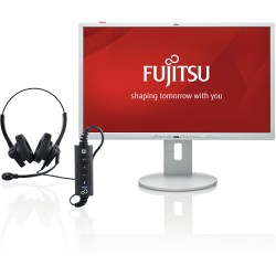 Buy Fujitsu B22-8 WE Neo EU B Line - B22-8 - Grey 22in 1680x1050 16:10 Flat Monitor in Cyprus, Nicosia, Limassol, Larnaka, Pafos