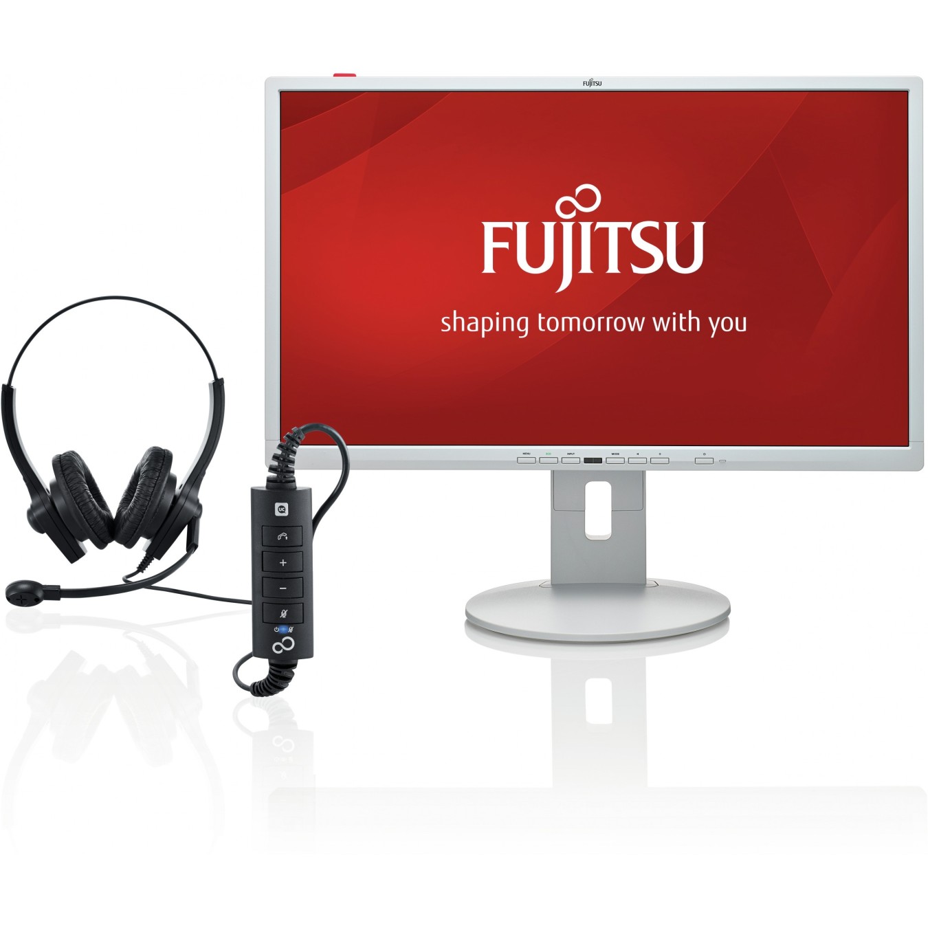 Fujitsu B22-8 WE Neo EU B Line - B22-8 - Grey 22in 1680x1050 16:10 Flat Monitor — Buy in Cyprus with Fast Delivery