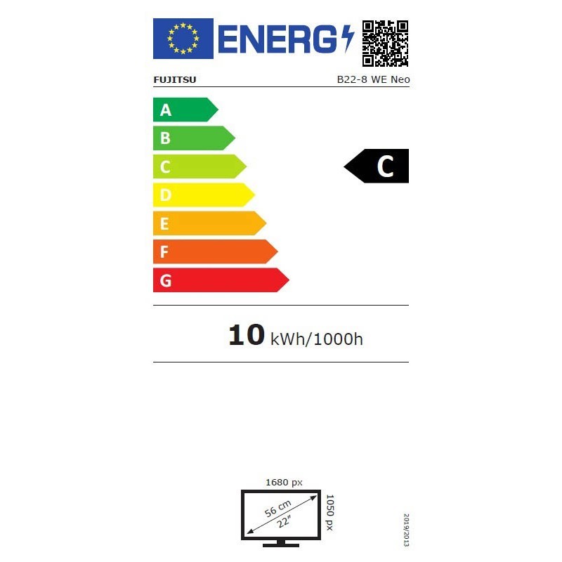 Buy Fujitsu B22-8 WE Neo EU B Line - B22-8 - Grey 22in 1680x1050 16:10 Flat Monitor in Cyprus, Nicosia, Limassol, Larnaka, Pafos