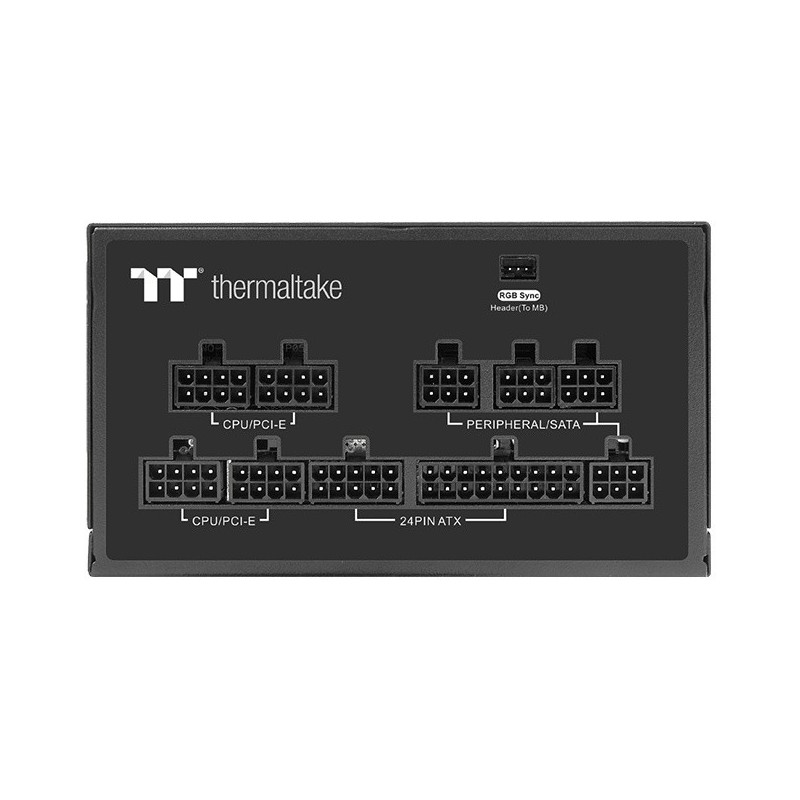 Buy Thermaltake Toughpower GF2 ARGB - GF2 - 750W, ATX 3.0, 80+ Gold, Fully Modular in Cyprus, Nicosia, Limassol, Larnaka, Pafos