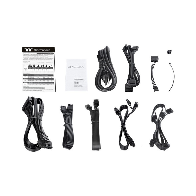 Buy Thermaltake Toughpower GF2 ARGB - GF2 - 750W, ATX 3.0, 80+ Gold, Fully Modular in Cyprus, Nicosia, Limassol, Larnaka, Pafos