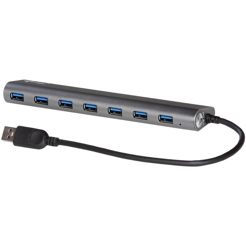 Buy D I-TEC USB 3.0 7-Port HUB ALU - Aluminum USB-A Hub in Cyprus, Nicosia, Limassol, Larnaka, Pafos