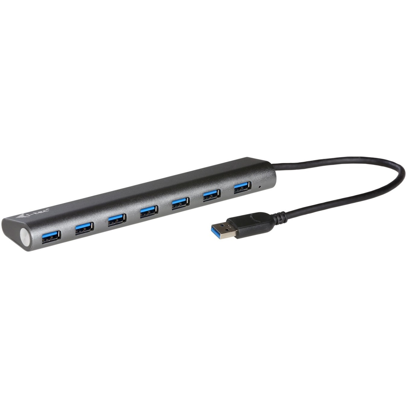 D I-TEC USB 3.0 7-Port HUB ALU - Aluminum USB-A Hub — Buy in Cyprus with Fast Delivery