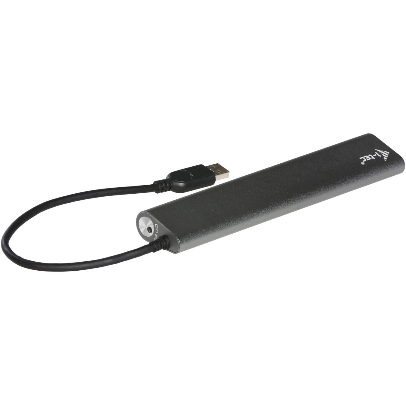 D I-TEC USB 3.0 7-Port HUB ALU - Aluminum USB-A Hub — Buy in Cyprus with Fast Delivery