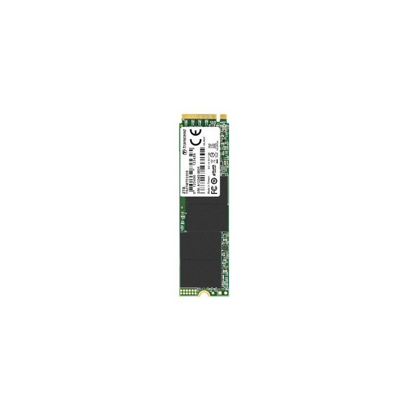 Buy TRANSCEND 2TB M.2 2280 PCIe Gen3x4 M-Key 3D TLC with Dram - (M.2 2280, Gen3x... in Cyprus, Nicosia, Limassol, Larnaka, Pafos