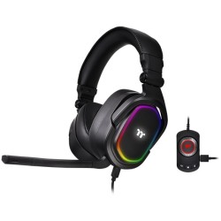 Buy Thermaltake GHT Argent H5 RGB 7.1 Gaming Headset - H5 - Argent, RGB, 7.1 Sur... in Cyprus, Nicosia, Limassol, Larnaka, Pafos