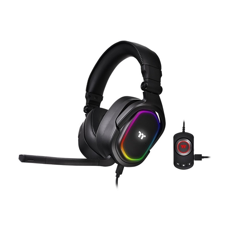 Buy Thermaltake GHT Argent H5 RGB 7.1 Gaming Headset - H5 - Argent, RGB, 7.1 Sur... in Cyprus, Nicosia, Limassol, Larnaka, Pafos