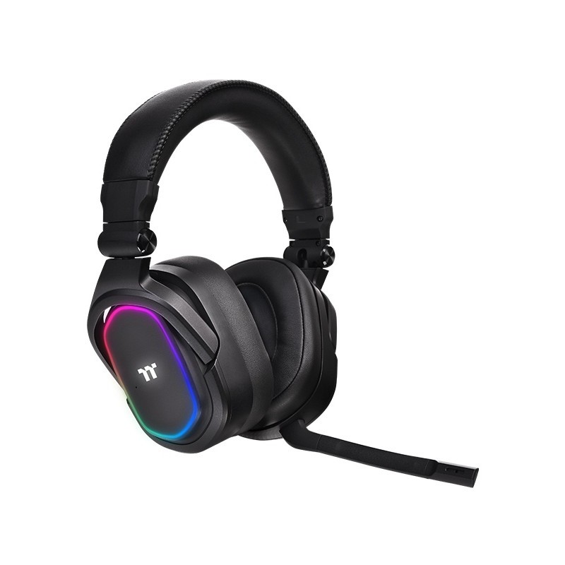 Buy Thermaltake GHT Argent H5 RGB 7.1 Gaming Headset - H5 - Argent, RGB, 7.1 Sur... in Cyprus, Nicosia, Limassol, Larnaka, Pafos