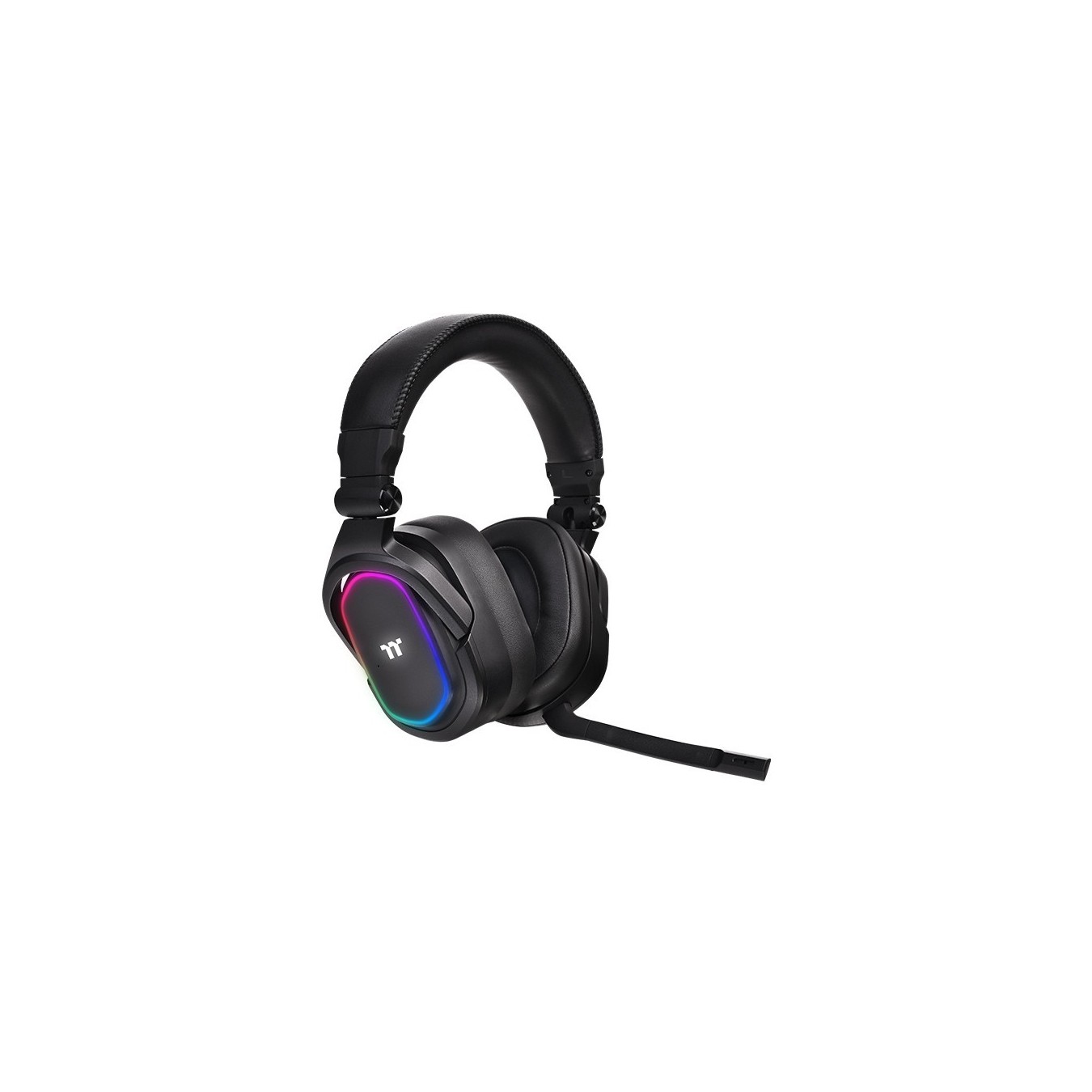 Thermaltake GHT Argent H5 RGB 7.1 Gaming Headset - H5 - Argent, RGB, 7.1 Surround — Buy in Cyprus with Fast Delivery