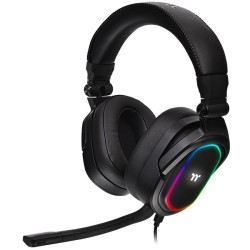 Buy Thermaltake GHT Argent H5 RGB 7.1 Gaming Headset - H5 - Argent, RGB, 7.1 Sur... in Cyprus, Nicosia, Limassol, Larnaka, Pafos