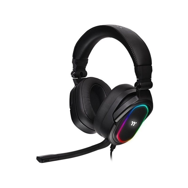 Buy Thermaltake GHT Argent H5 RGB 7.1 Gaming Headset - H5 - Argent, RGB, 7.1 Sur... in Cyprus, Nicosia, Limassol, Larnaka, Pafos