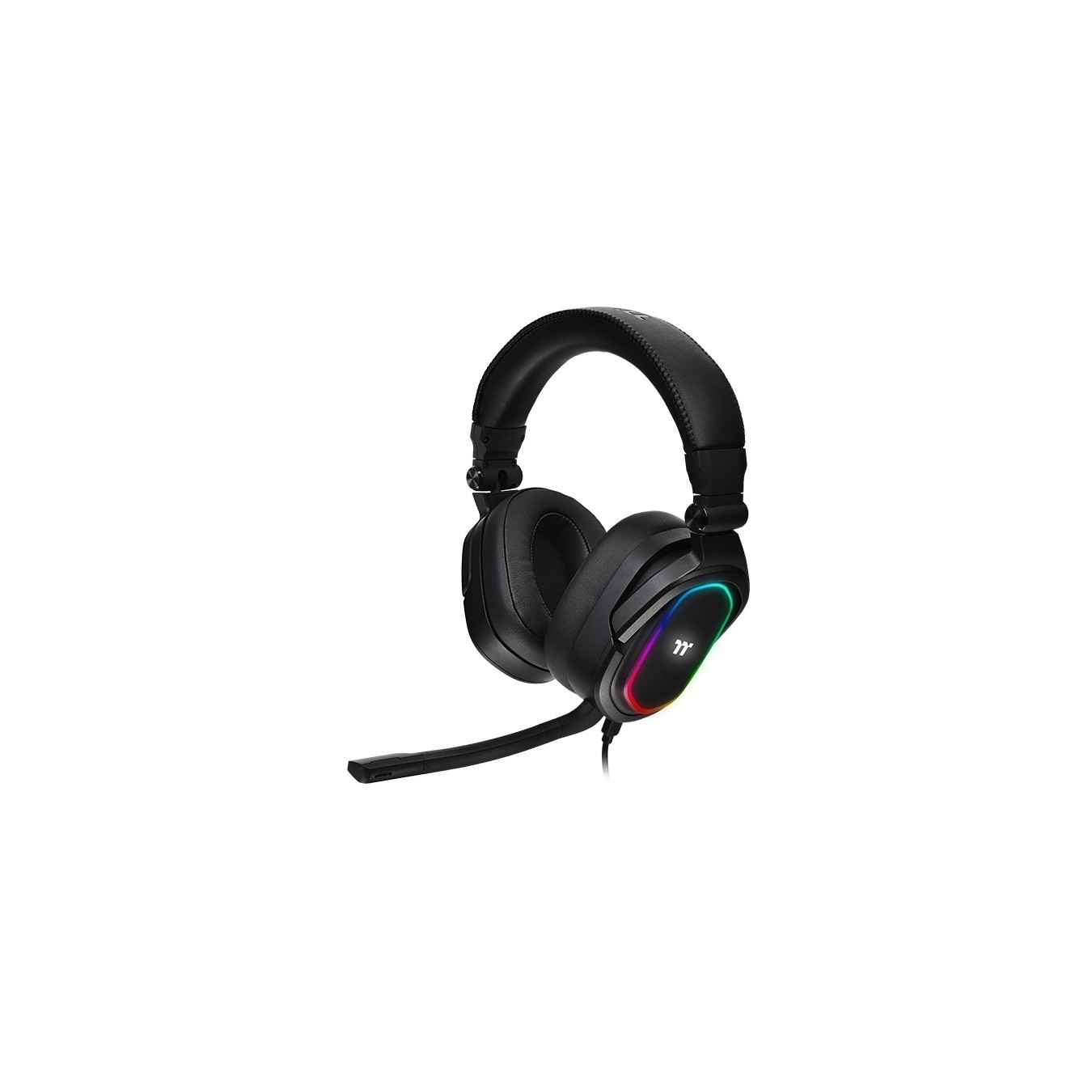 Thermaltake GHT Argent H5 RGB 7.1 Gaming Headset - H5 - Argent, RGB, 7.1 Surround — Buy in Cyprus with Fast Delivery