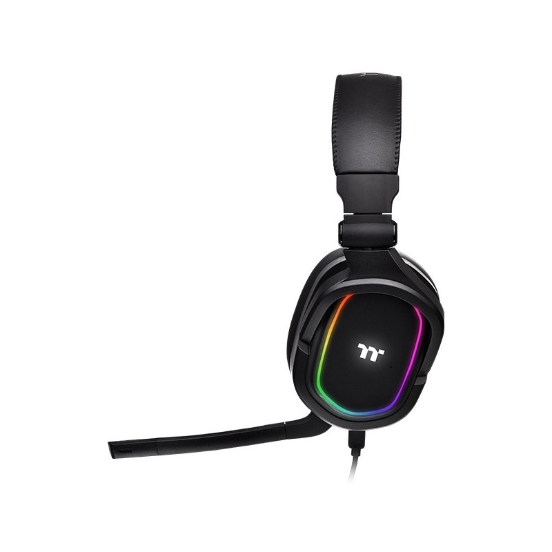 Buy Thermaltake GHT Argent H5 RGB 7.1 Gaming Headset - H5 - Argent, RGB, 7.1 Sur... in Cyprus, Nicosia, Limassol, Larnaka, Pafos