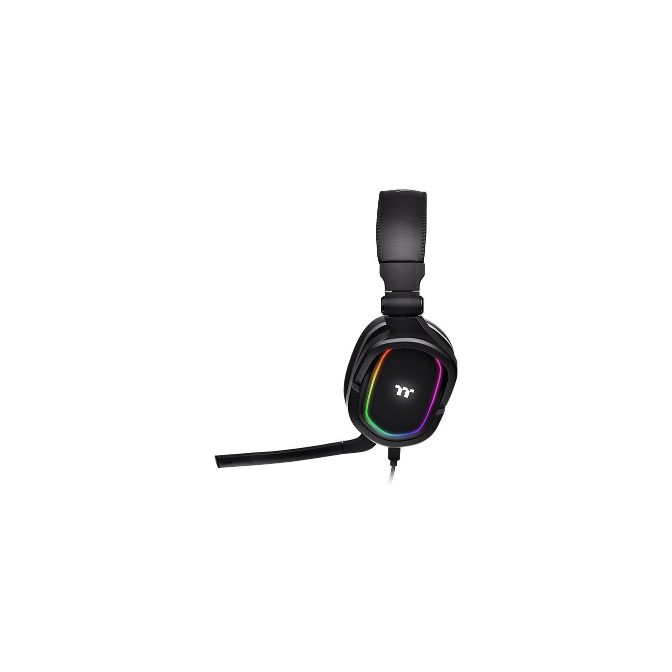 Thermaltake GHT Argent H5 RGB 7.1 Gaming Headset - H5 - Argent, RGB, 7.1 Surround — Buy in Cyprus with Fast Delivery