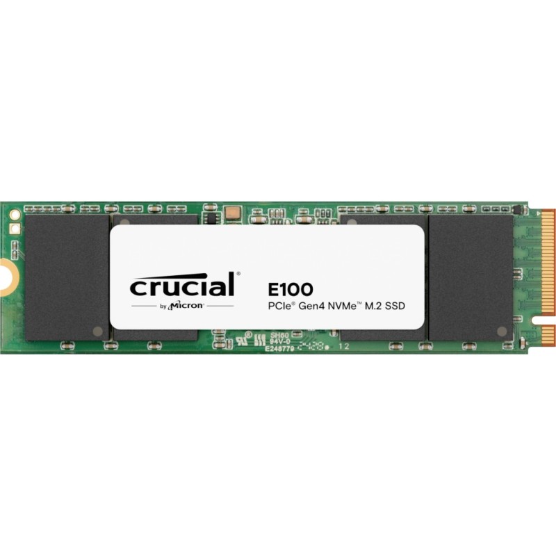 Buy M.2 2TB Crucial E100 Gen4 2280 NVMe PCIe M.2 - E100 - 2TB Gen4 NVMe in Cyprus, Nicosia, Limassol, Larnaka, Pafos