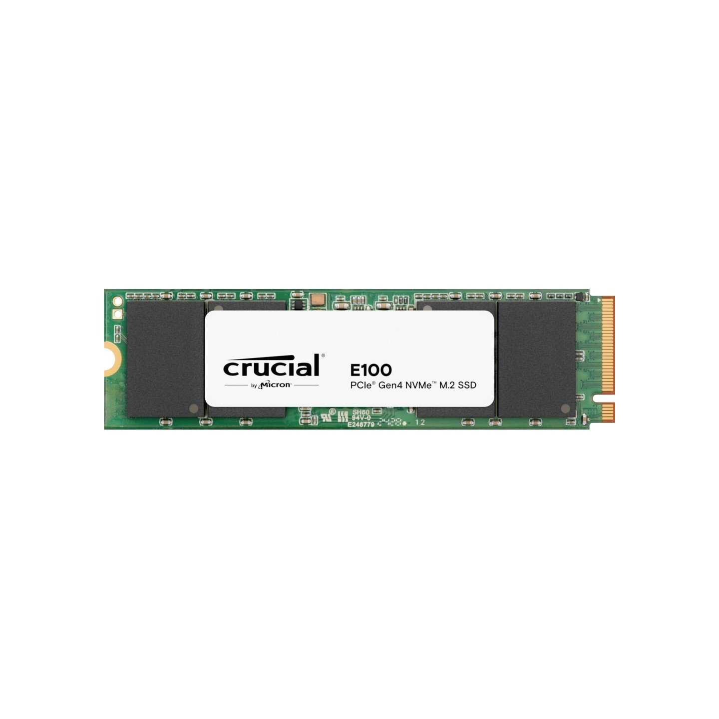 Crucial E100 2TB M.2 2280 NVMe PCIe Gen4 x4 SSD - 5000/4500 MB/s - CT2000E100SSD3 (Boxed) — Buy in Cyprus with Fast Delivery