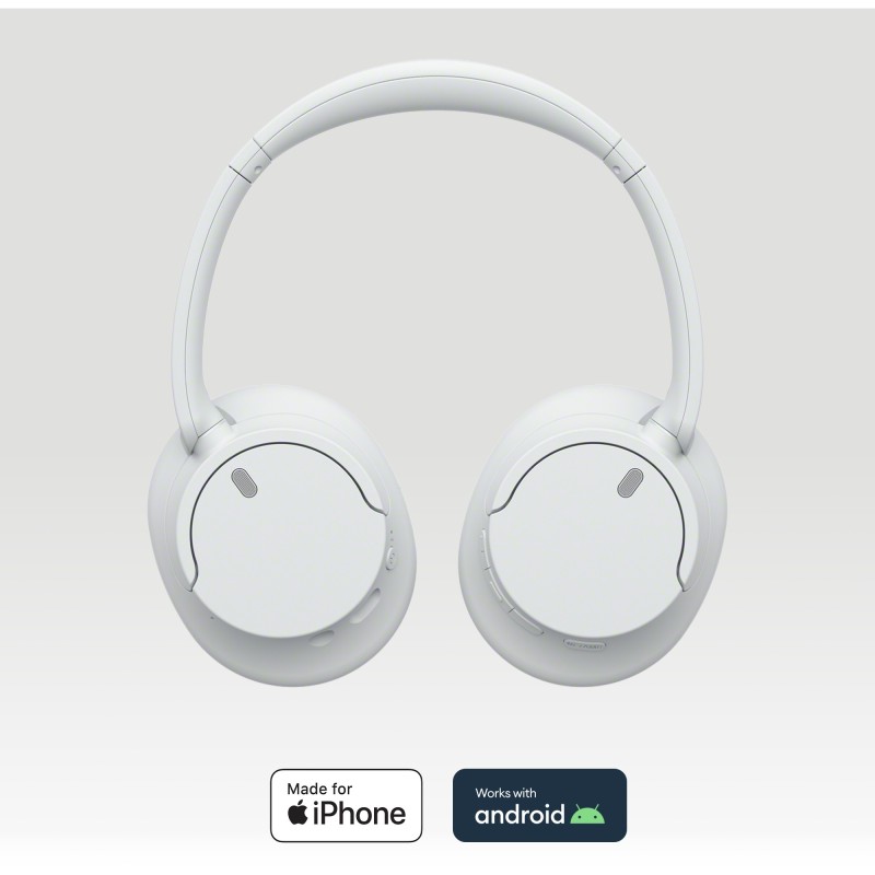 Buy WH-CH720N Headphones - WH-CH720N - White, On-Ear, Wireless, ANC, Extra-Bass in Cyprus, Nicosia, Limassol, Larnaka, Pafos