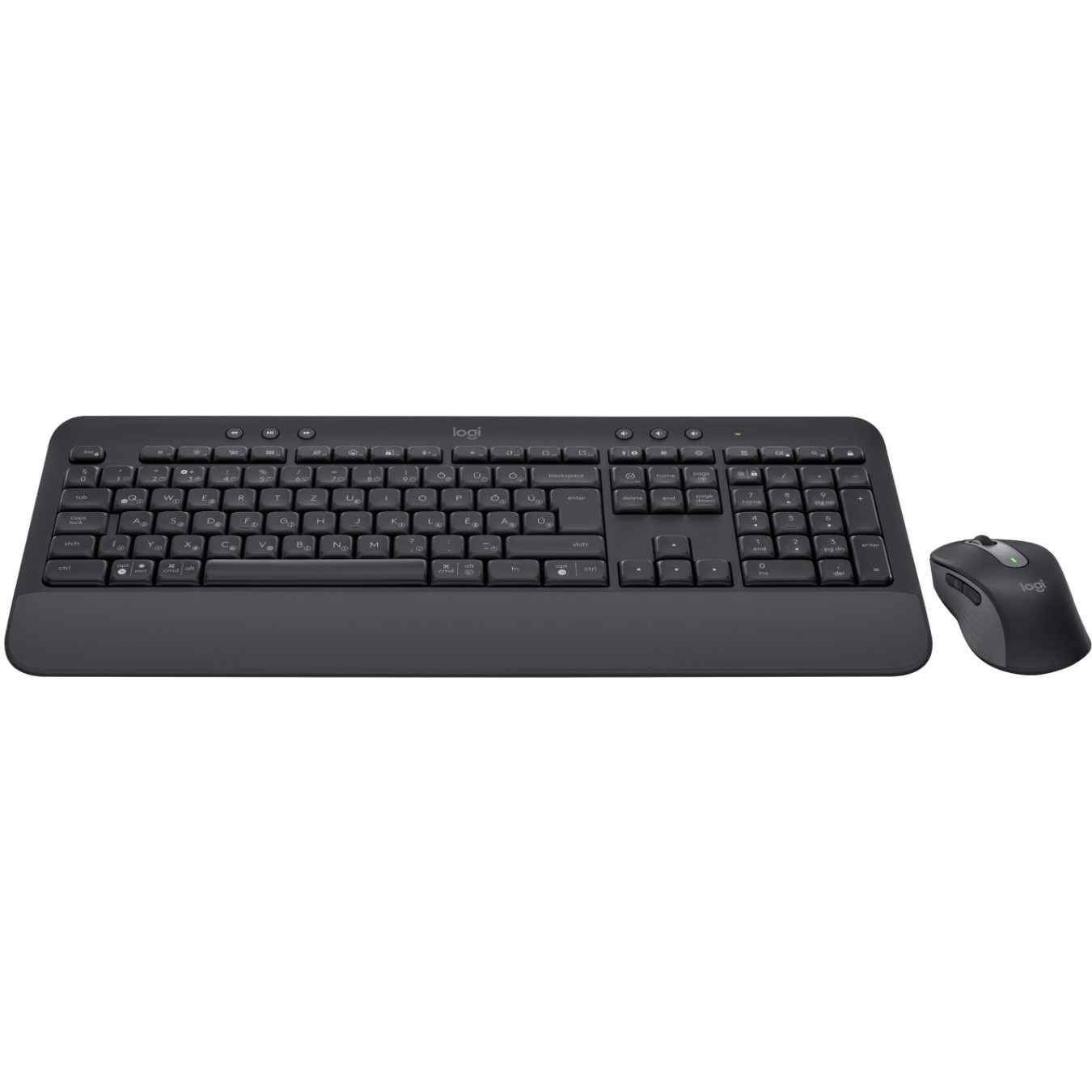 MK650 for Business - MK650 - Compact, office-grade keyboard (Business-grade, compact form factor)