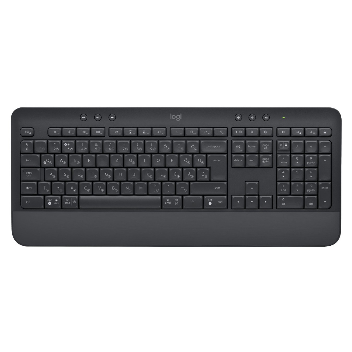 MK650 for Business - MK650 - Compact, office-grade keyboard (Business-grade, compact form factor)