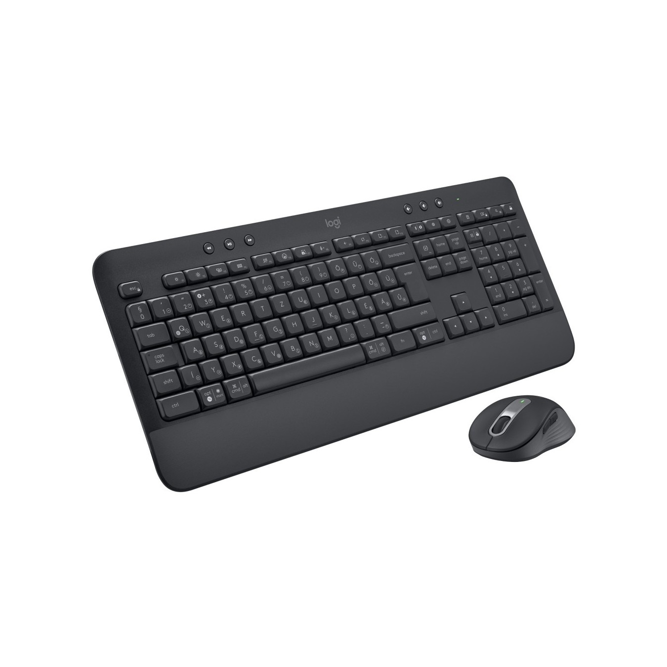 MK650 for Business - MK650 - Compact, office-grade keyboard (Business-grade, compact form factor)