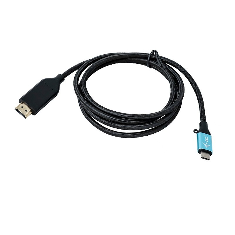 Buy I-TEC USB-C HDMI Cable 4K 2M - Characteristics (4K, USB-C to HDMI, 2m) in Cyprus, Nicosia, Limassol, Larnaka, Pafos