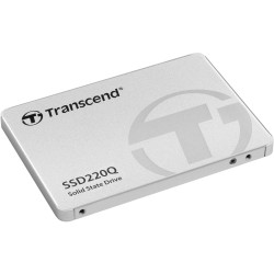 Buy Transcend 500GB 2.5in SATA SSD QLC - 2.5in, SATA III, 3D QLC in Cyprus, Nicosia, Limassol, Larnaka, Pafos