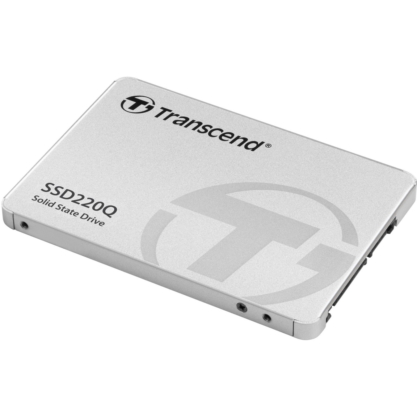 Transcend 500GB 2.5in SATA SSD QLC - 2.5in, SATA III, 3D QLC — Buy in Cyprus with Fast Delivery