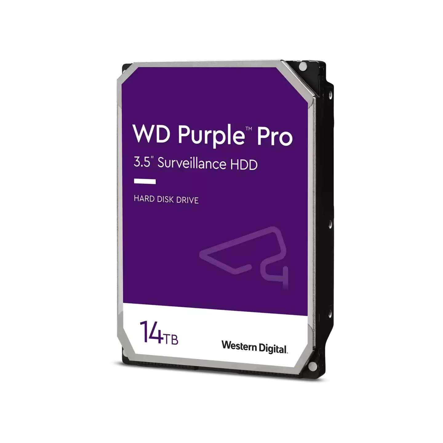 WD Purple Pro 14TB - WD142PURP - Purple, 14TB, 7200 RPM, SATA 6Gb/s, 512MB Cache — Buy in Cyprus with Fast Delivery