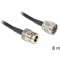 Delock N Male to N Female Antenna Cable - LMR195 - 6 m length — Buy in Cyprus with Fast Delivery
