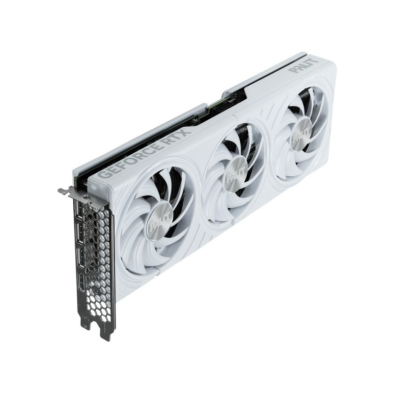 Buy RTX 5070 12GB Palit OC GDDR7 white - 5070 - (White, 12GB, GDDR7) in Cyprus, Nicosia, Limassol, Larnaka, Pafos