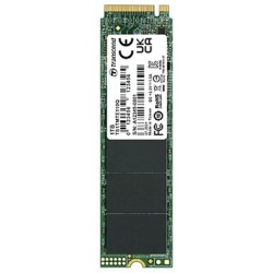 Buy Transcend 1TB M.2 2280 NVMe PCIe Gen3x4 DRAM-less SSD - 3D QLC NAND in Cyprus, Nicosia, Limassol, Larnaka, Pafos