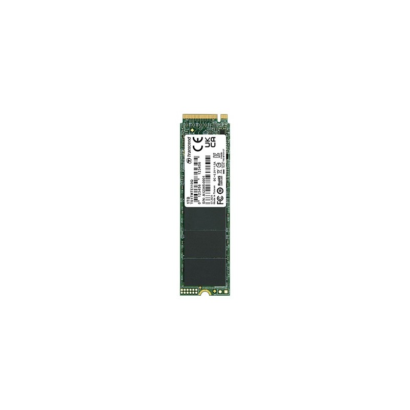 Buy Transcend 1TB M.2 2280 NVMe PCIe Gen3x4 DRAM-less SSD - 3D QLC NAND in Cyprus, Nicosia, Limassol, Larnaka, Pafos