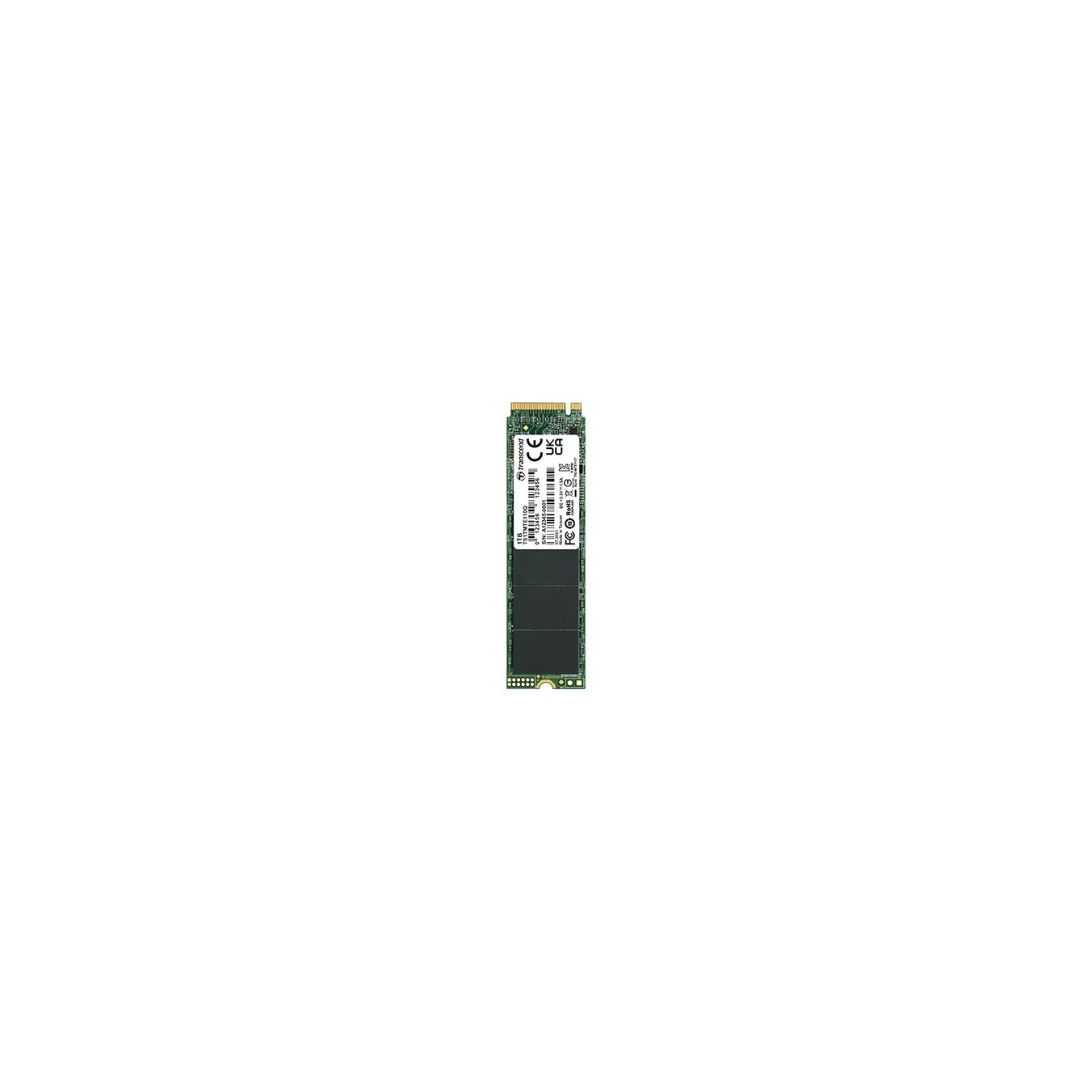 Transcend 1TB M.2 2280 NVMe PCIe Gen3x4 DRAM-less SSD - 3D QLC NAND — Buy in Cyprus with Fast Delivery