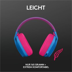 Buy LOGITECH Lightspeed G435 Headset - G435 - Dual Wireless (BT+2.4G), On-Ear, B... in Cyprus, Nicosia, Limassol, Larnaka, Pafos