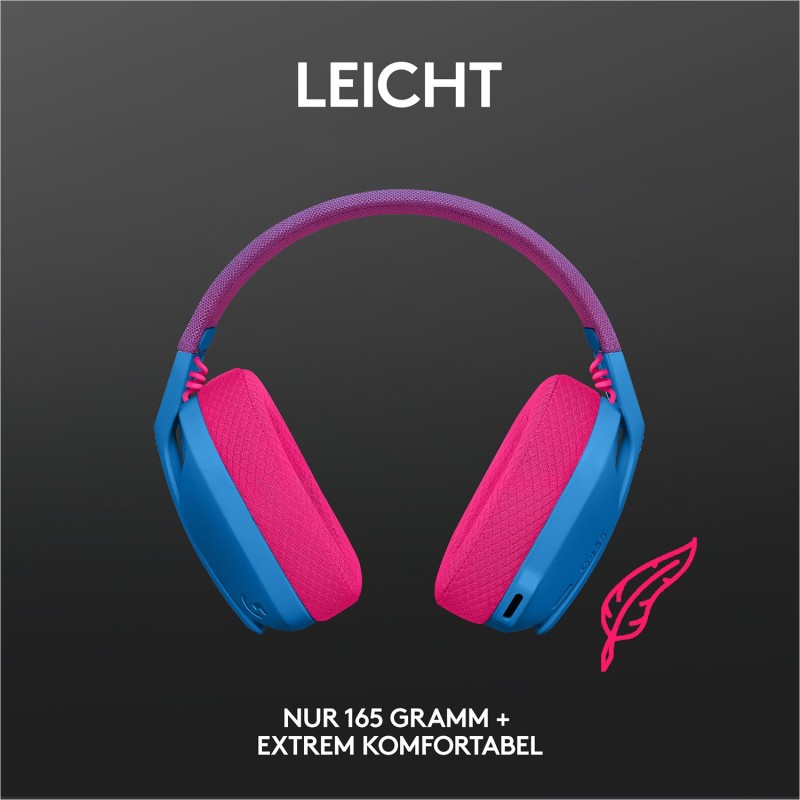 Buy LOGITECH Lightspeed G435 Headset - G435 - Dual Wireless (BT+2.4G), On-Ear, B... in Cyprus, Nicosia, Limassol, Larnaka, Pafos