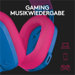 Buy LOGITECH Lightspeed G435 Headset - G435 - Dual Wireless (BT+2.4G), On-Ear, B... in Cyprus, Nicosia, Limassol, Larnaka, Pafos