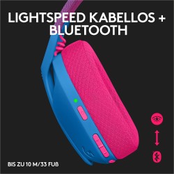 Buy LOGITECH Lightspeed G435 Headset - G435 - Dual Wireless (BT+2.4G), On-Ear, B... in Cyprus, Nicosia, Limassol, Larnaka, Pafos
