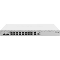 MikroTik CRS518-16XS-2XQ-RM Rackmount Switch - CRS518-16XS-2XQ-RM - 16x SFP+ 10G + 2x QSFP28
